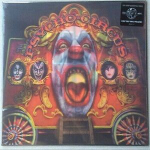KISS Psycho Circus LP 2014 3D LENTICULAR COVER 180g Audiophile Vinyl SEALED NEW